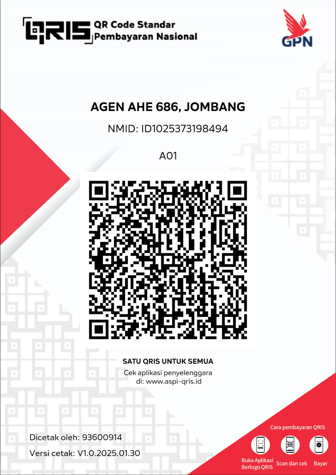 QRIS Agen Ahe 686